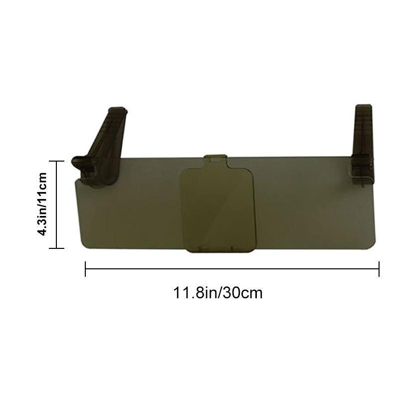 Anti-Glare Visor Sunshade