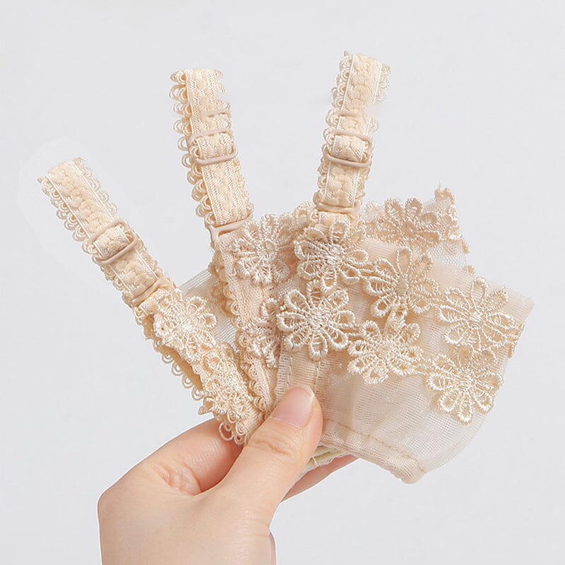 Lace High Heels Shoe Straps (3 Pairs)