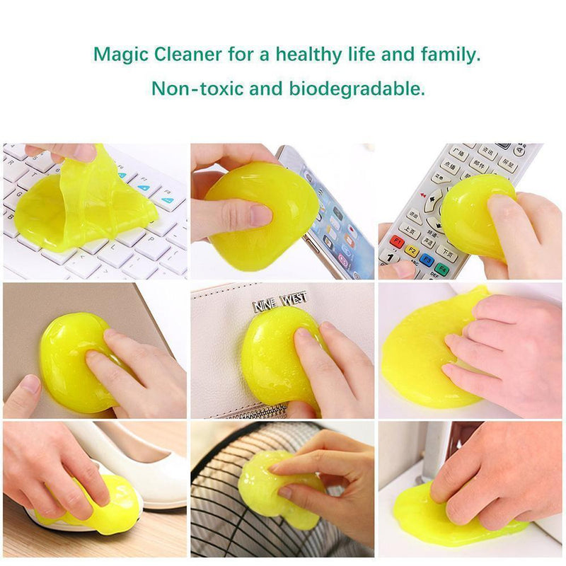 Comfybear™Dust Cleaning Gel, 2 Packs