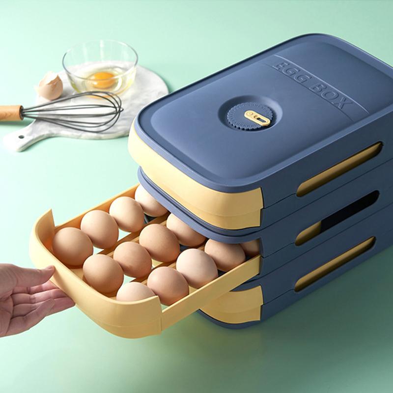 Drawer Egg Storage Box