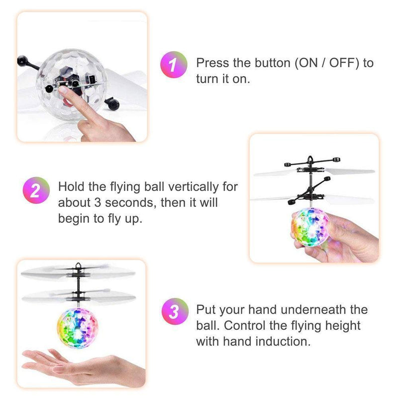 Comfybear™LED Flying Ball