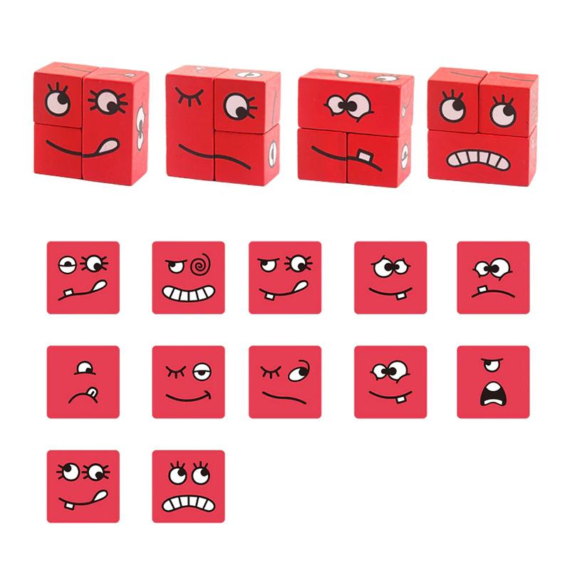 Comfybear™ Puzzle Building Cubes