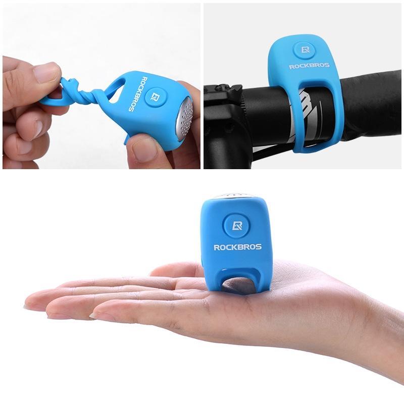 Comfybear™ROCKBROS Silicone Bicycle Bell