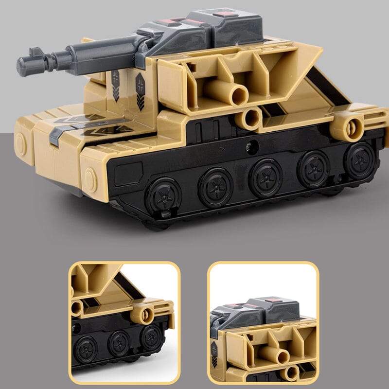 Toy Deformation Number Transform Robot