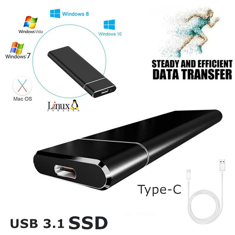 Comfybear™Ultra Speed External SSD Hard Disk