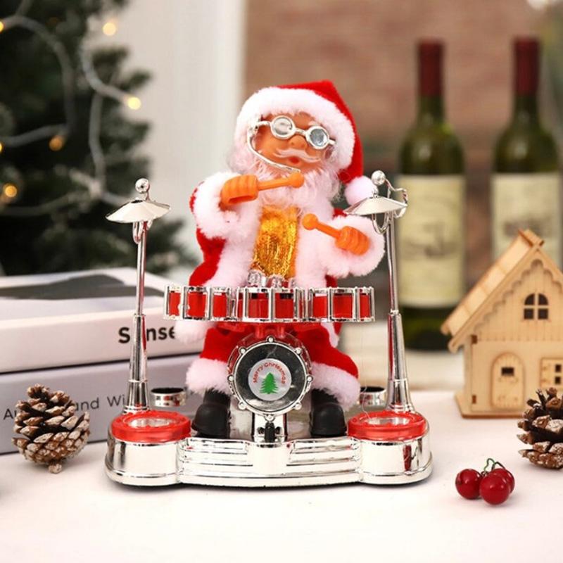 Funny Santa Claus Doll