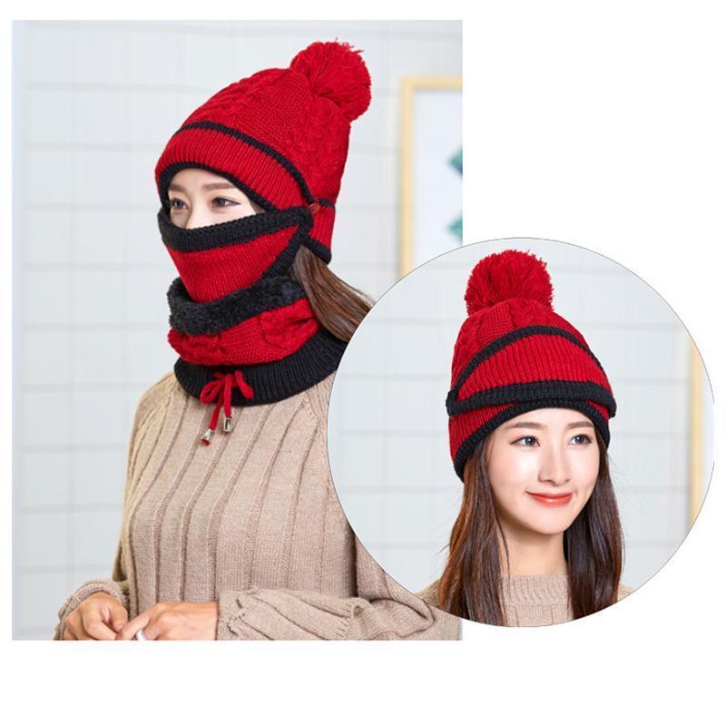Comfybear™Women's Winter Beanie and Scarf
