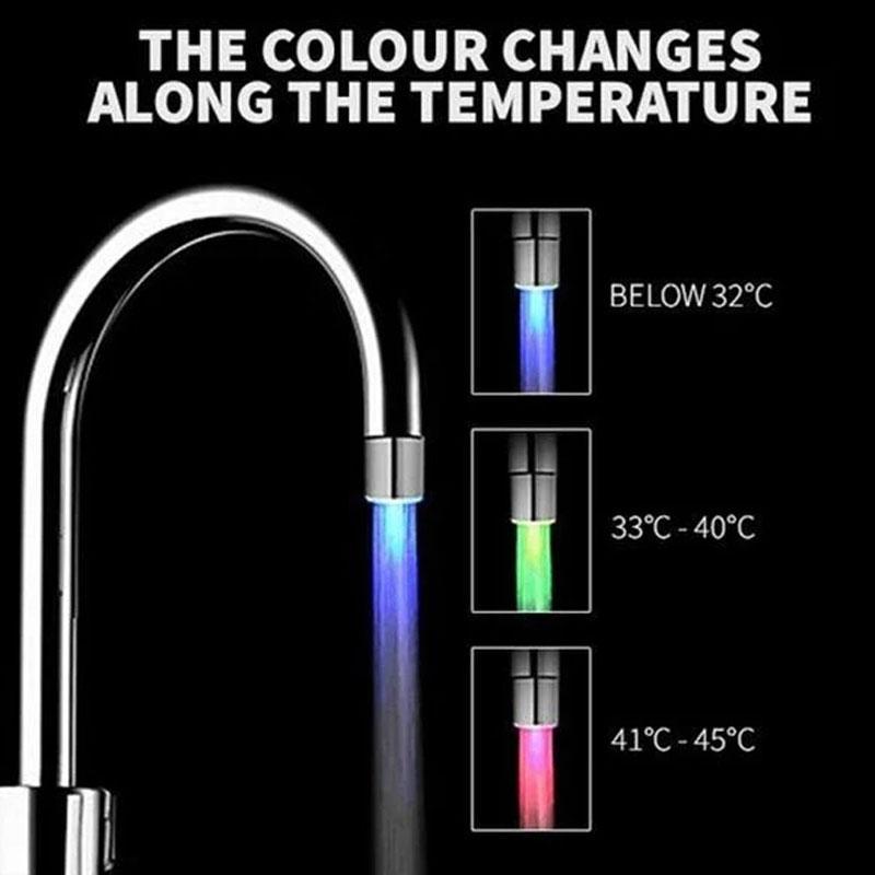 RGB Intelligent LED Faucet