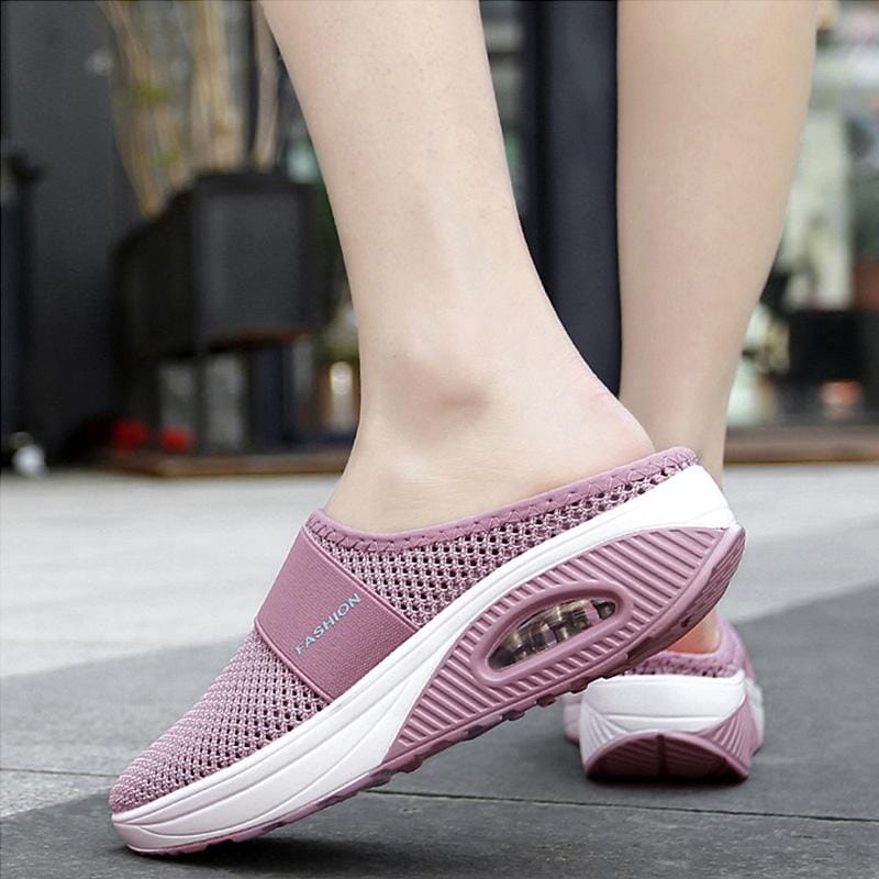 Air Cushion Slip-On Walking Orthopedic Diabetic Walking Loafers