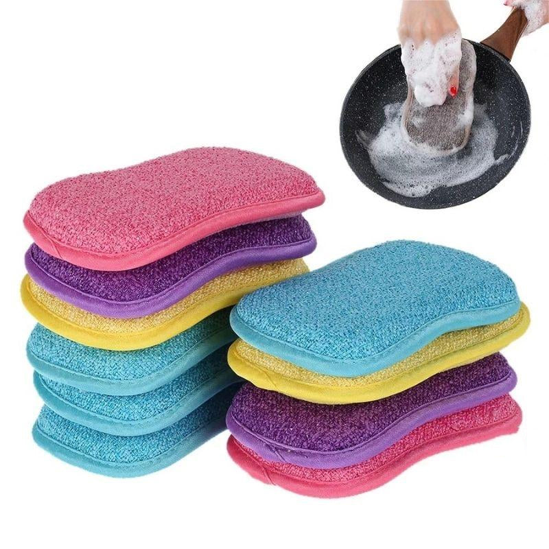 Superfine Fiber Eco-friendly Sponge