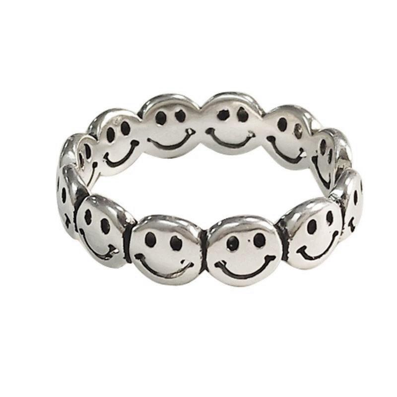 Smiley Face Ring