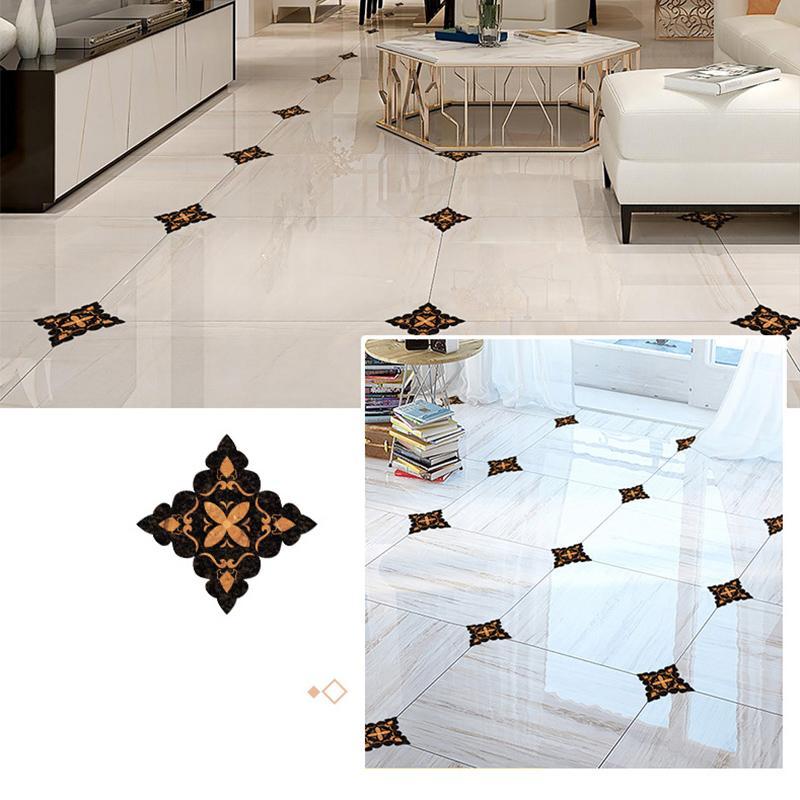 Comfybear™Self Adhesive Diagonal Tile Floor Stickers
