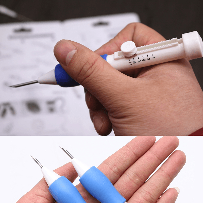 Magic Embroidery Pen Punch Needles