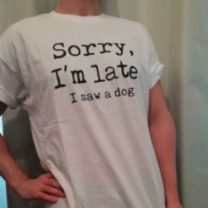 Letter Print T-shirt