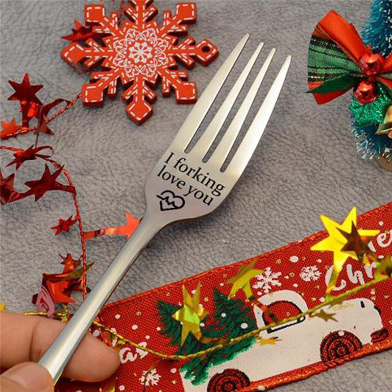 ComfyBear™Engraved Fork Gift