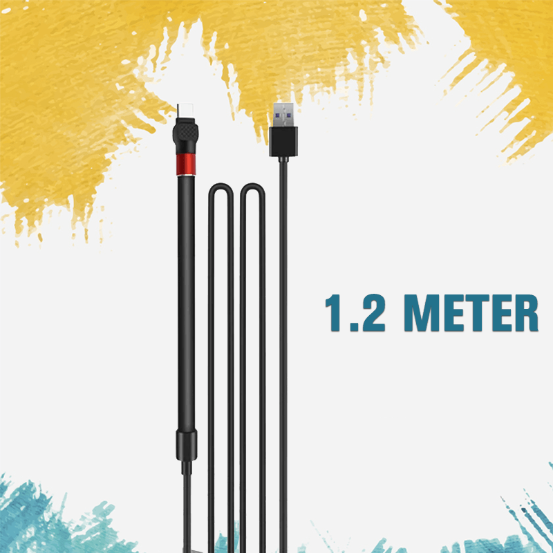 3-in-1 Phone Holder Universal Cable