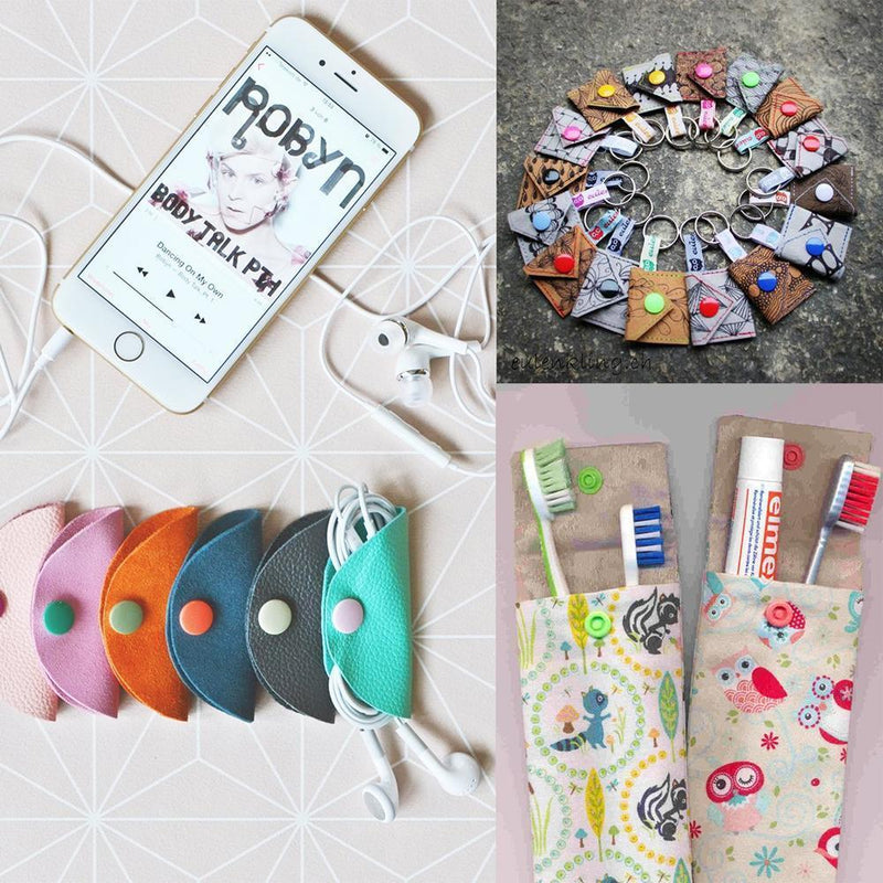 Comfybear™ Snap Button DIY Set (150 Pcs Set)