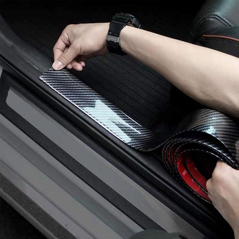 Comfybear™ Car Carbon Fiber Threshold Sticker