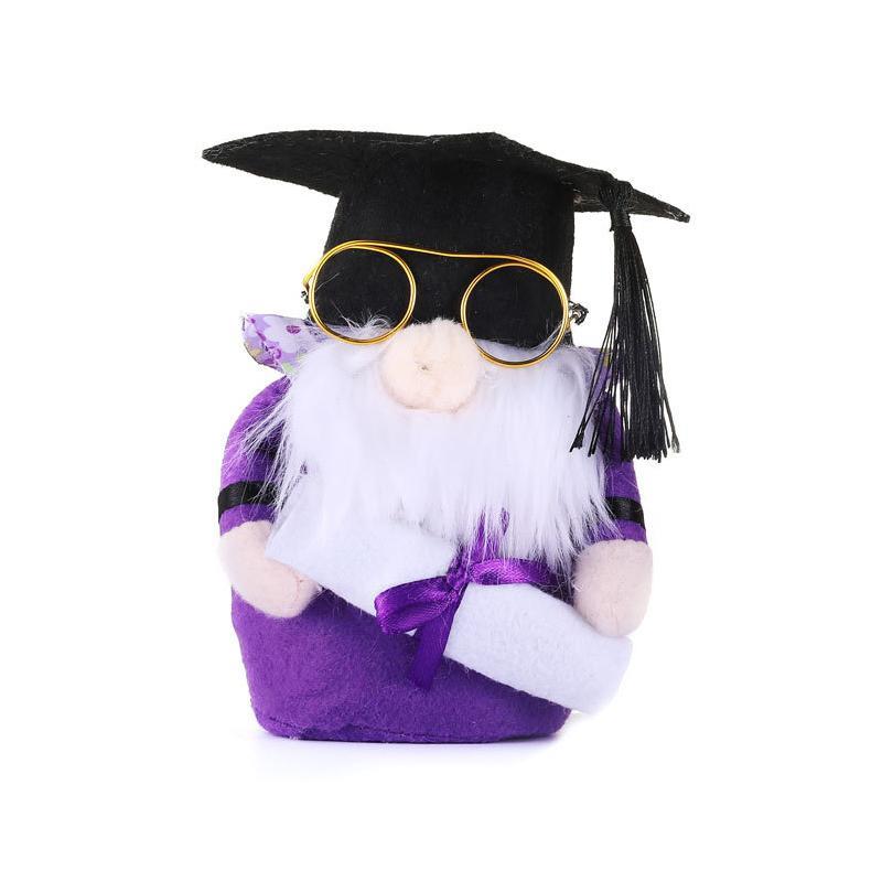 Cute Graduation Tomte Gnome Doll