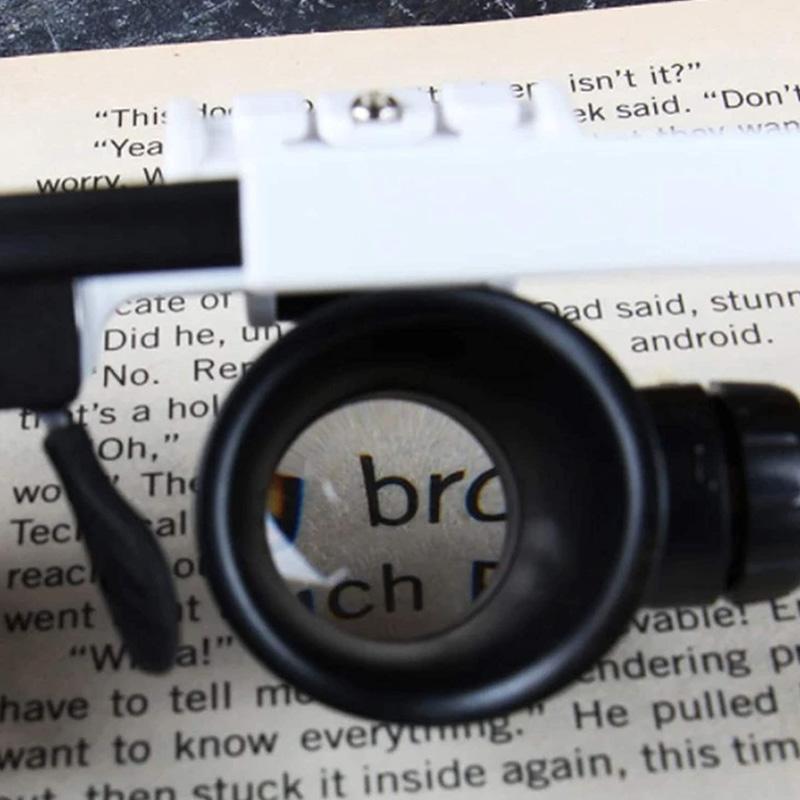 Comfybear™LED Glasses Magnifier