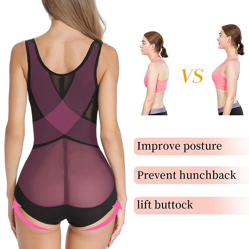 Shapewear Bodysuit Slimming Corset