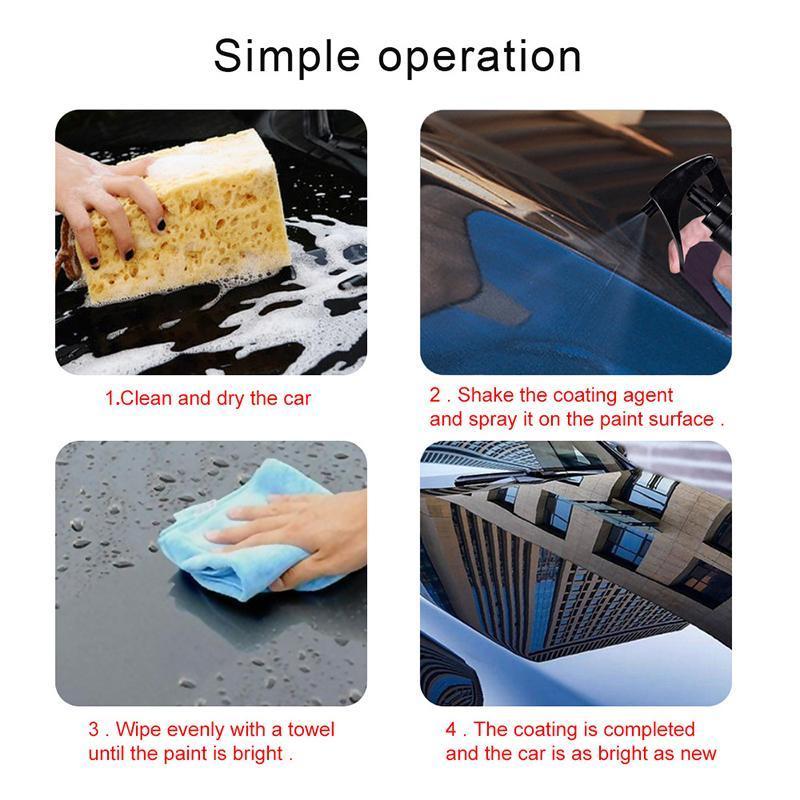 Quick Coating Car Wax