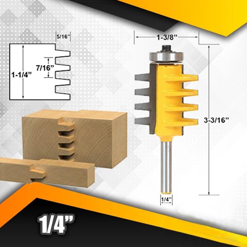 Comfybear™The Tongue & Groove Milling Router Bit