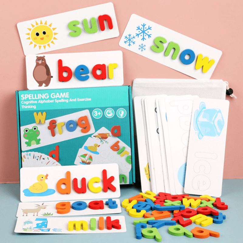 Comfybear™ Read Spelling Learning Toy
