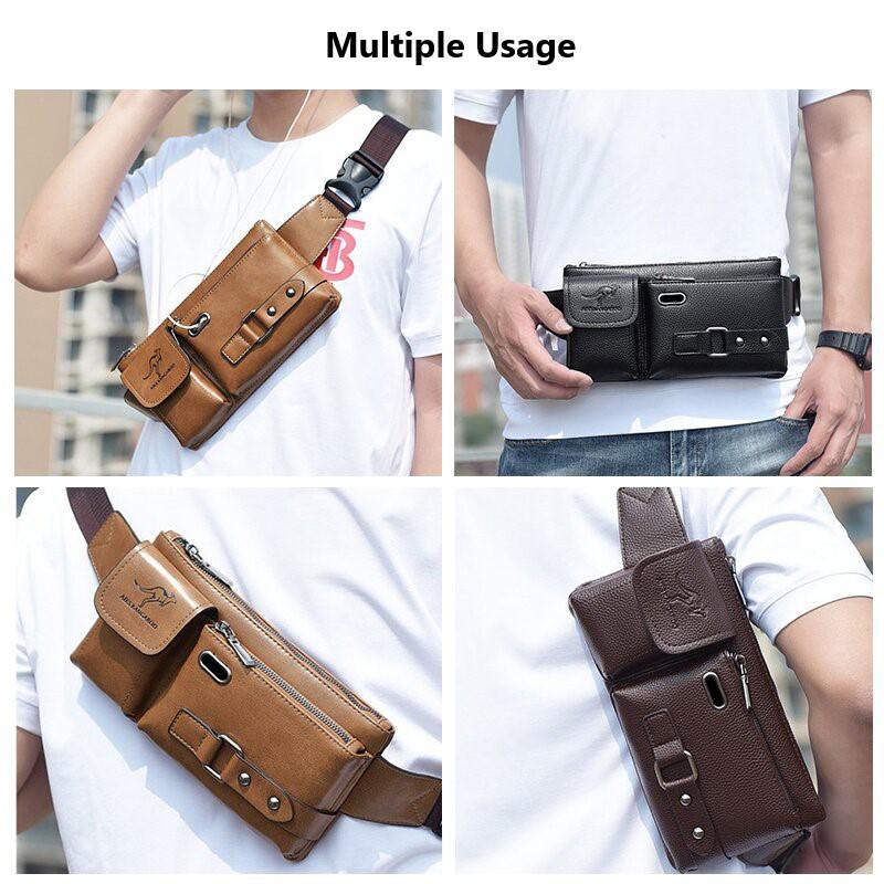 Men's Sling Bag Chest Bag