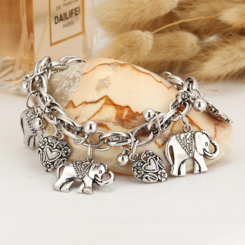 Comfybear™ Handmade-Vintage Elephant Anklet