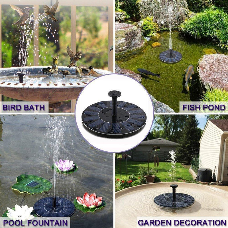 Comfybear™ Solar Fountain Pump