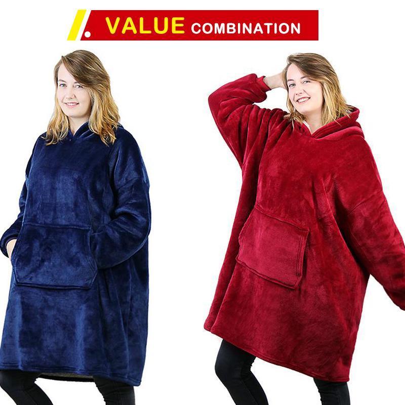 ComfyBear™ Ultra Soft & Cozy Blanket Sweatshirt