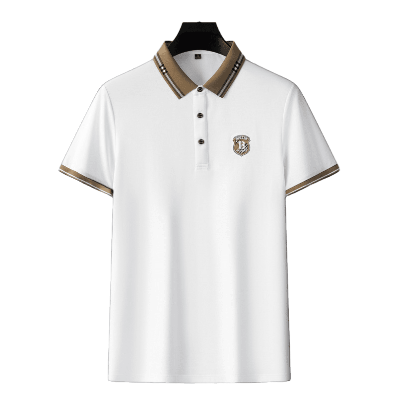 Men's Casual Embroidered POLO Shirt