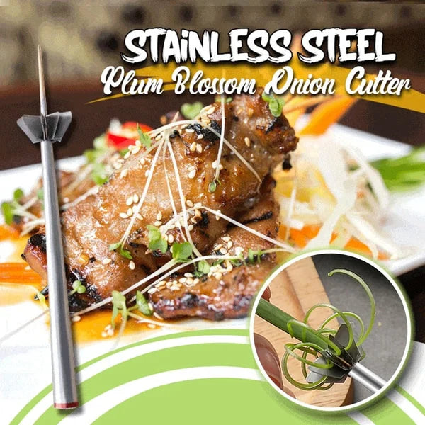 Plum Blossom Onion Cutter