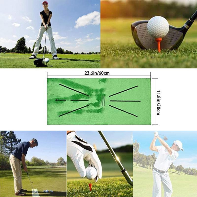 Golf Hitting Mat For Swing Detection