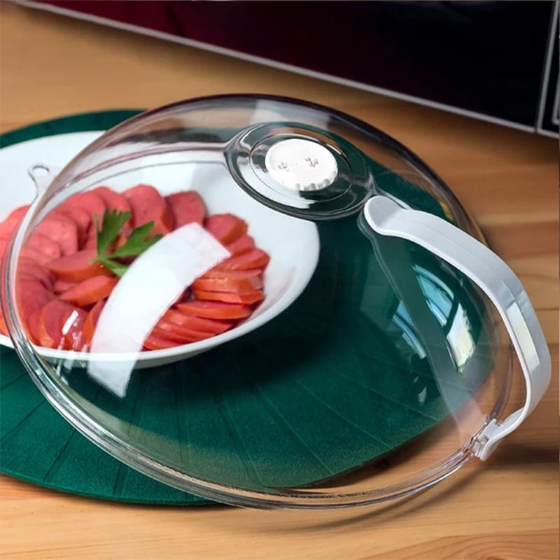 Comfybear™ Microwave Food Splashes Cover