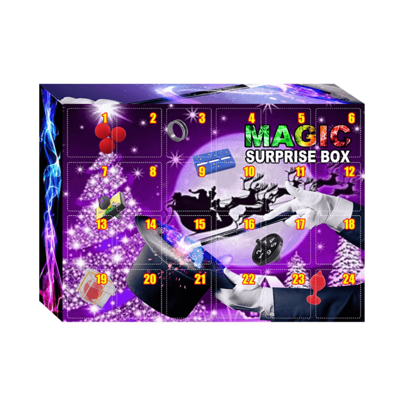 ComfyBear™ Magic Tricks Suprise Box