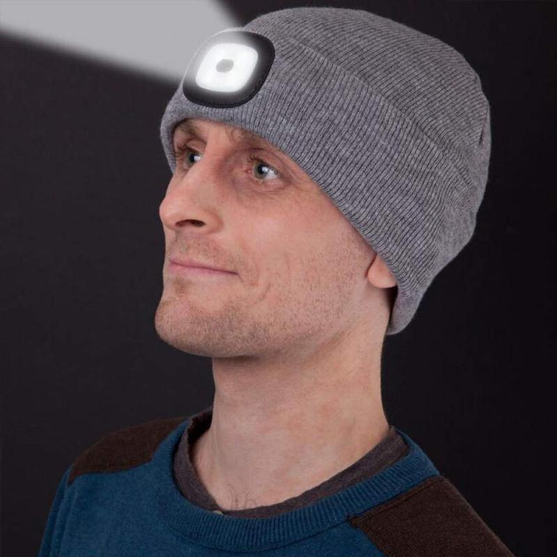 Comfybear™LED Knitted Winter Beanie Hat