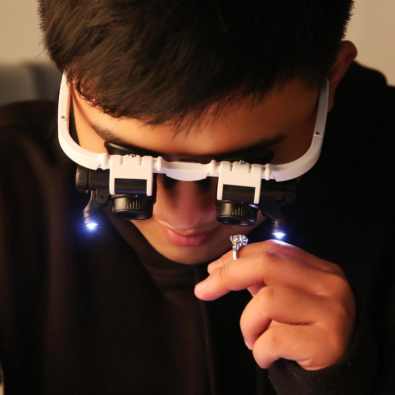 Comfybear™LED Glasses Magnifier