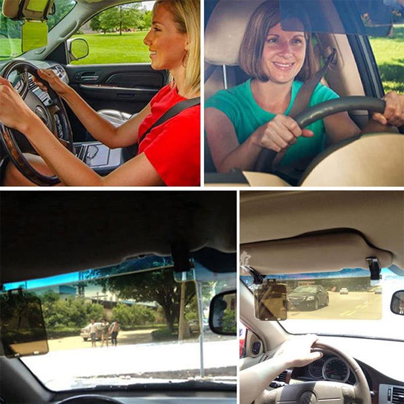 Anti-Glare Visor Sunshade