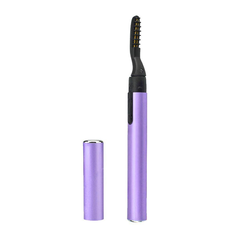 comfybear Electric Heated Eyelash Curler with Comb Design