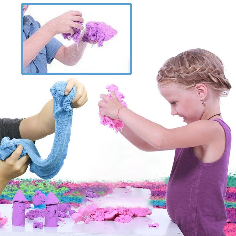 Sand Toy With Strong Plasticity