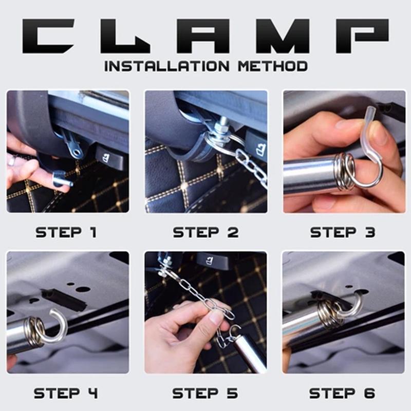 Automatic Car Boot Spring Lifter