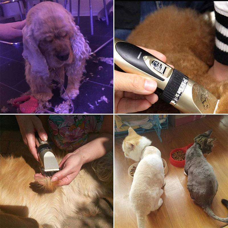 Comfybear™Professional Rechargeable Animal Hair Trimmer