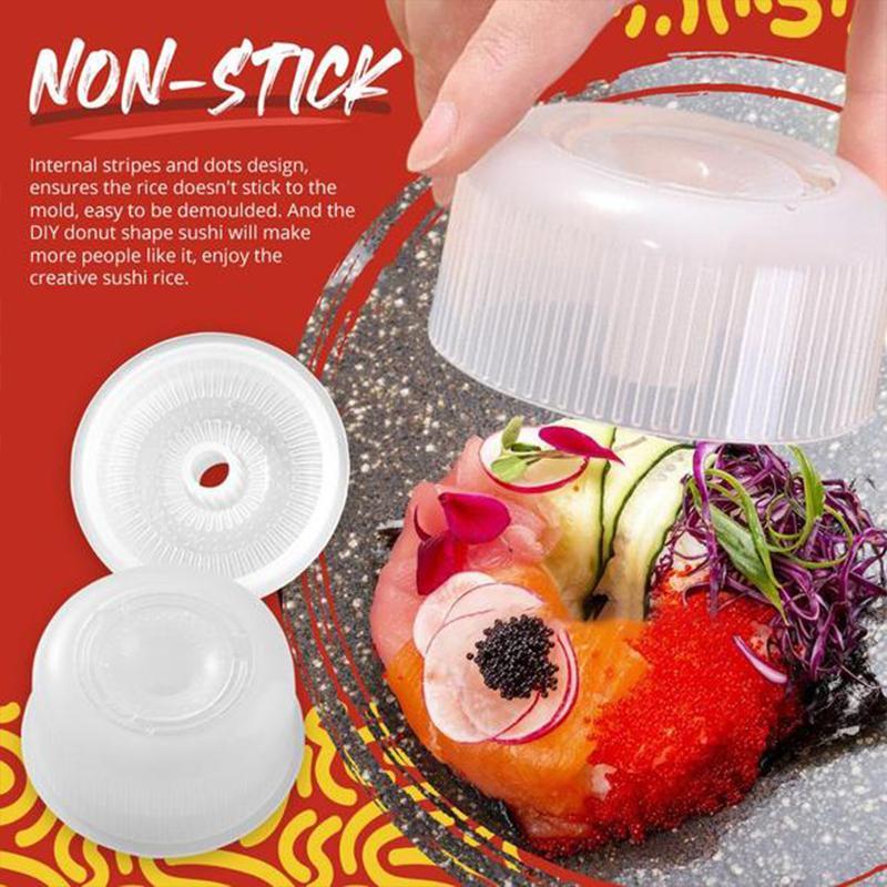 Donut Shape Sushi Maker