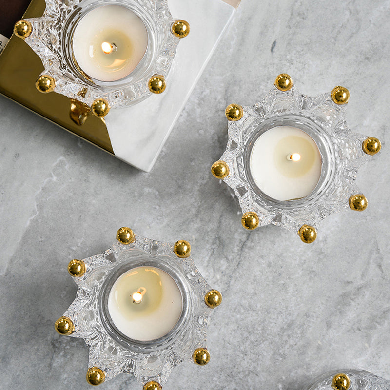 European Crown Candlestick Ornament