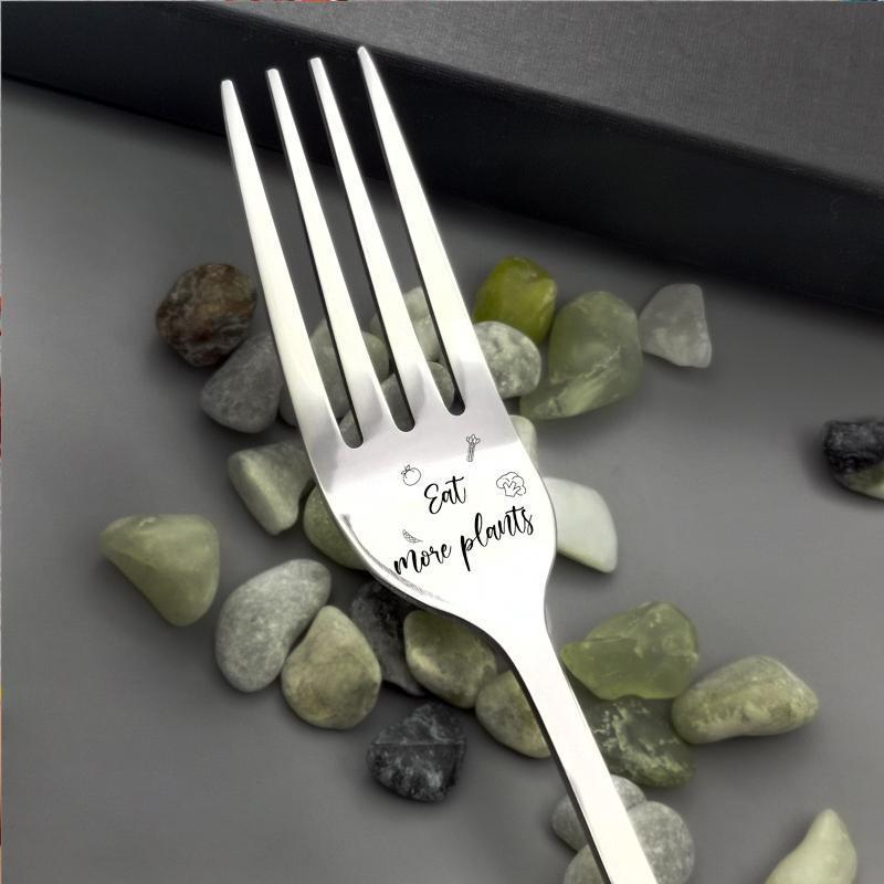 ComfyBear™Engraved Fork Gift