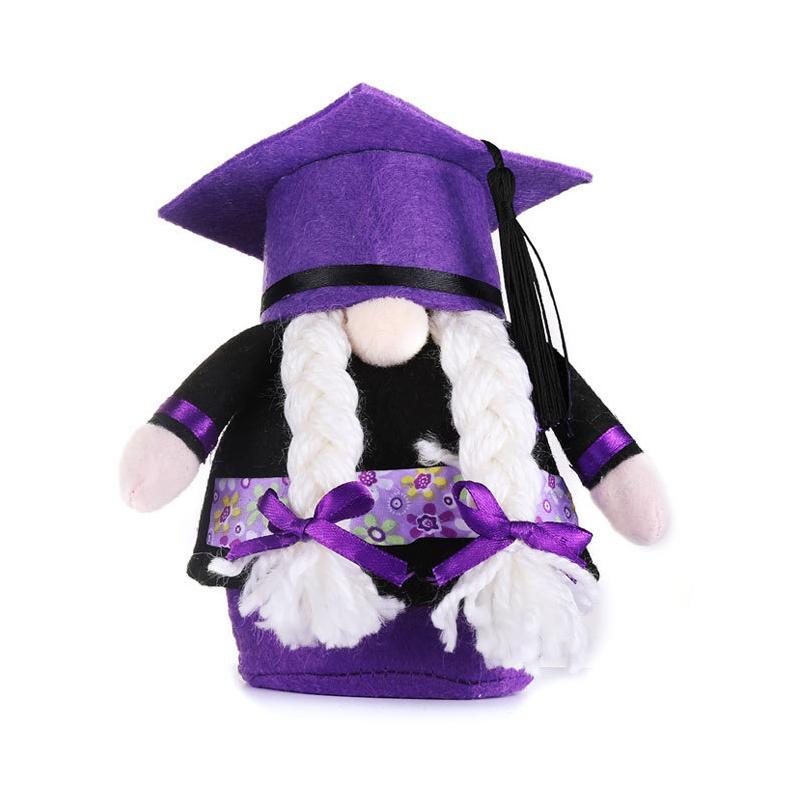 Cute Graduation Tomte Gnome Doll