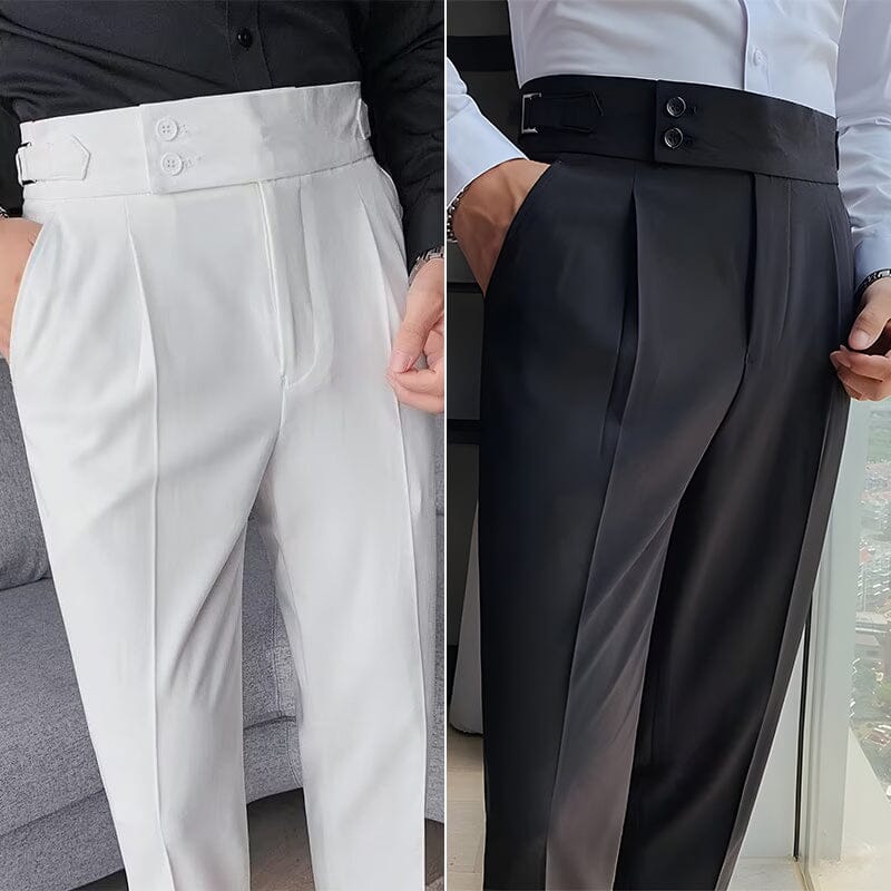 Men's Pants with Side Adjusters