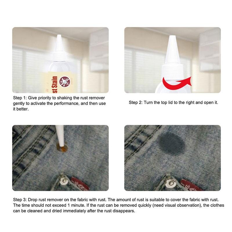 Emergency Stain Rescue Stain Remover